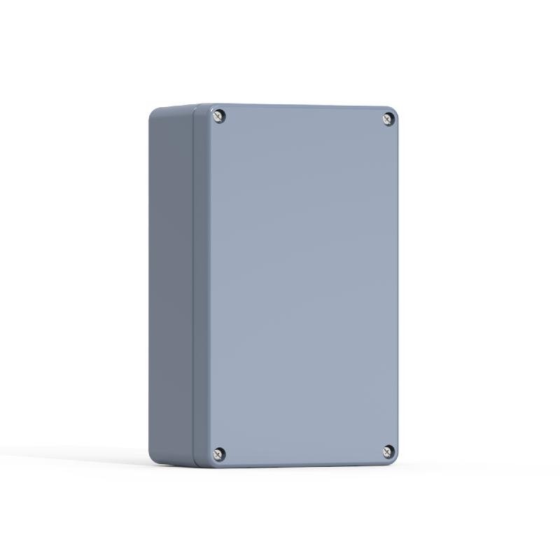 MGRP161609GE nVent Hoffman Terminal box, 160x160x90, no MP, polyester, IP66