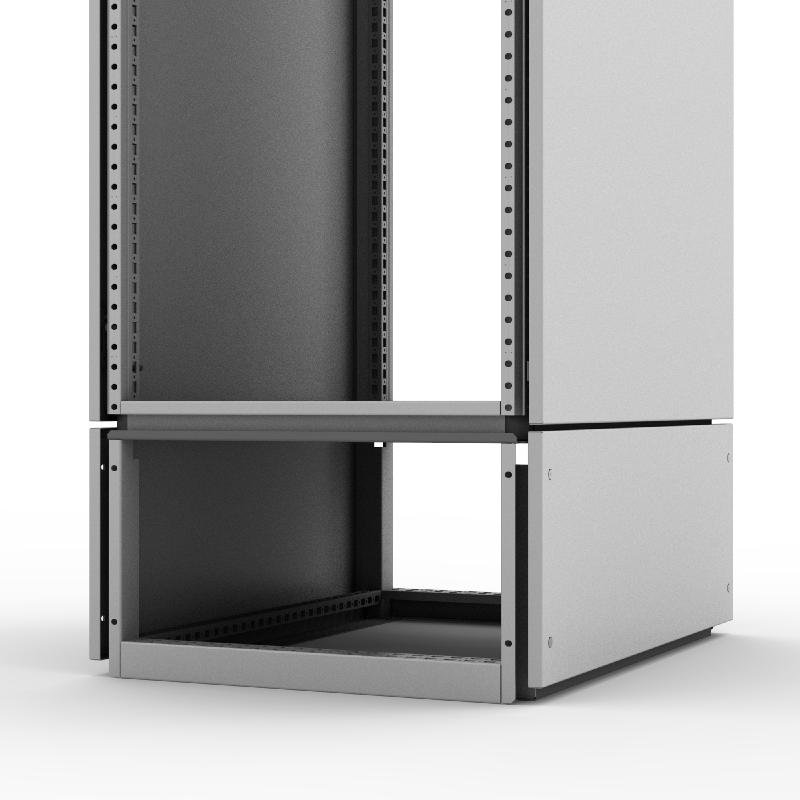 PCU3068R5 nVent Hoffman Cabling frame, 300x600x800, Combinable enclosure