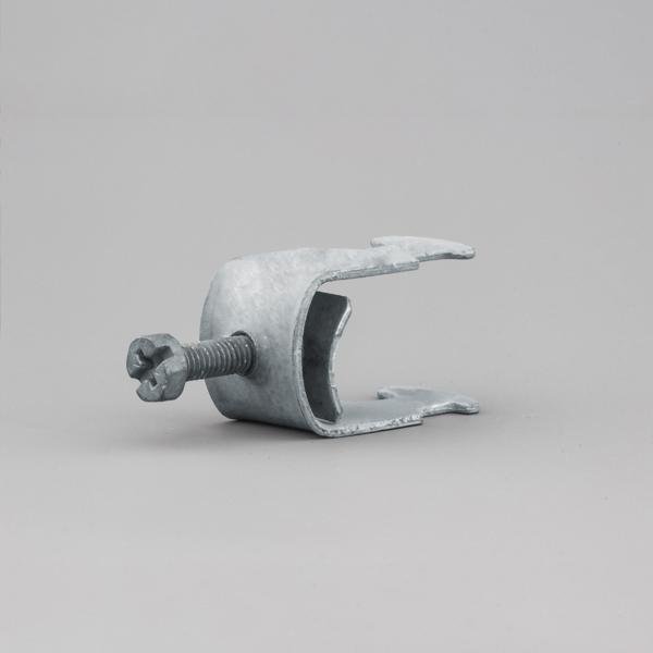 CAC1014 nVent Hoffman Cable clamp 10-14 mm, zinc plated, use with CAB/ CABP