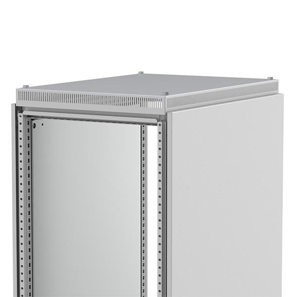 CVR1005R5 nVent Hoffman Roof plate, 1000x500, Mild steel, ventilation
