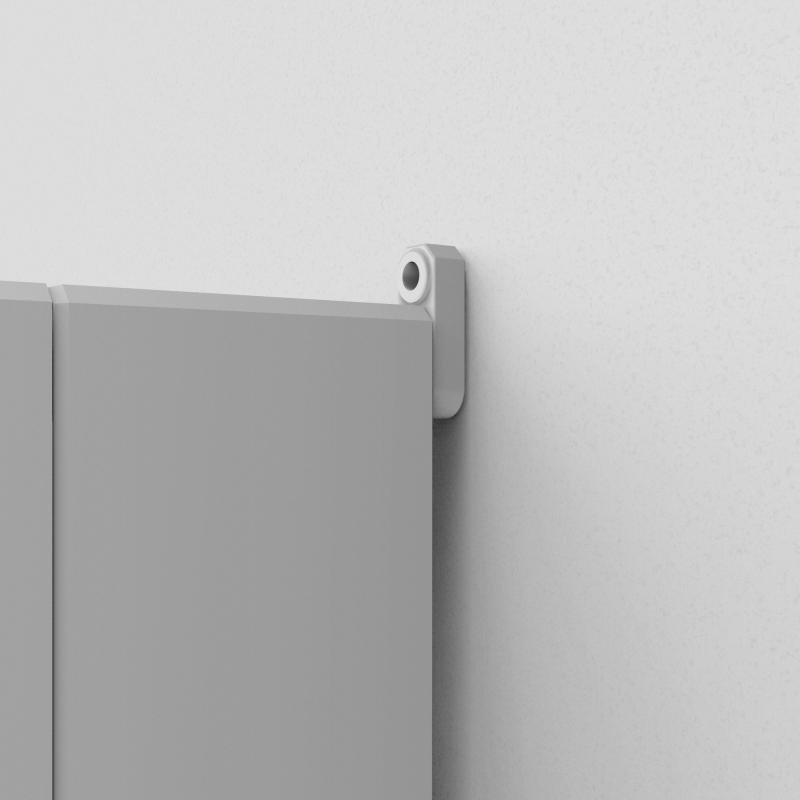 DFL1E nVent Hoffman Wallmounting brackets, polycarbonate