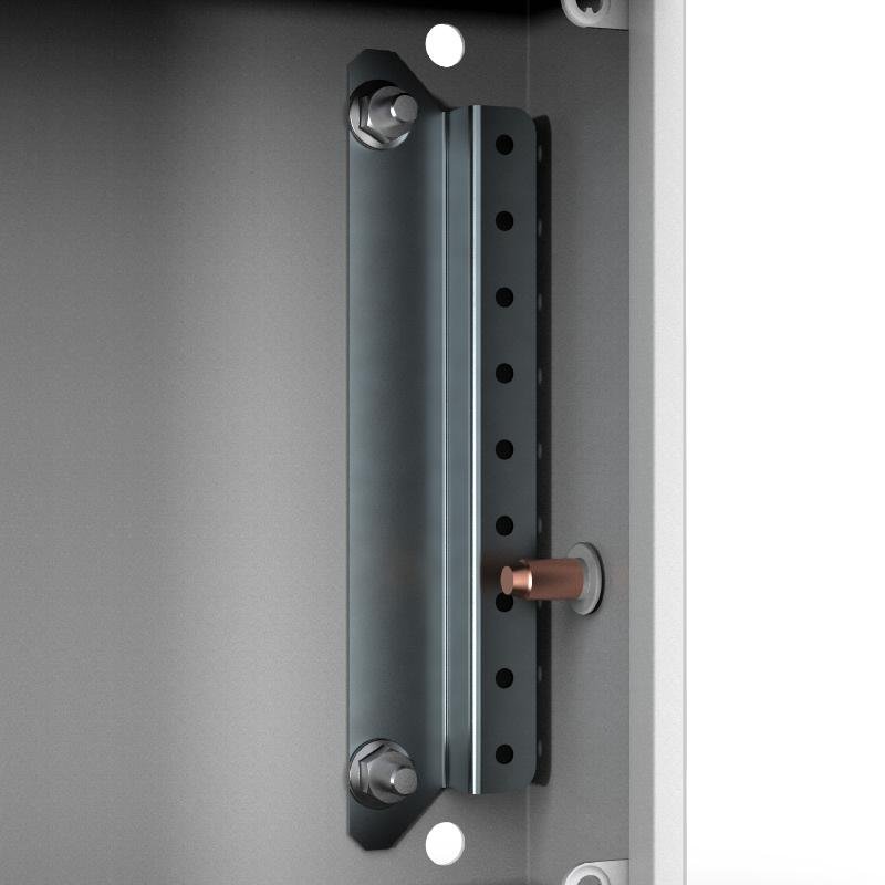 BPP40 nVent Hoffman Bottom profile H/W, 400, Galvanized, PQ=2