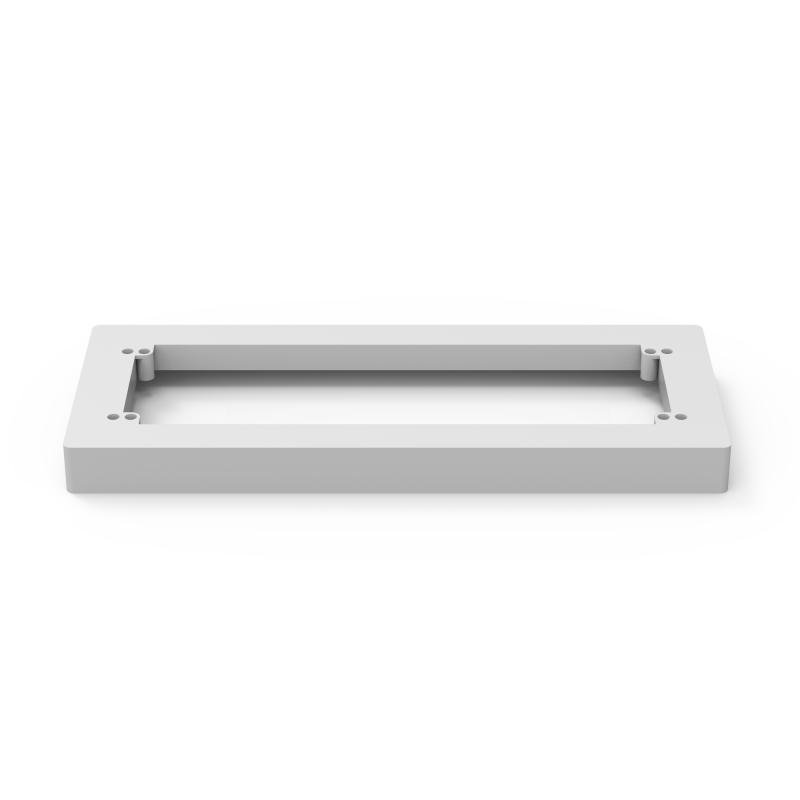 UPP12532 nVent Hoffman Plinth, 65x1250x320, Fibre glass, RAL7035