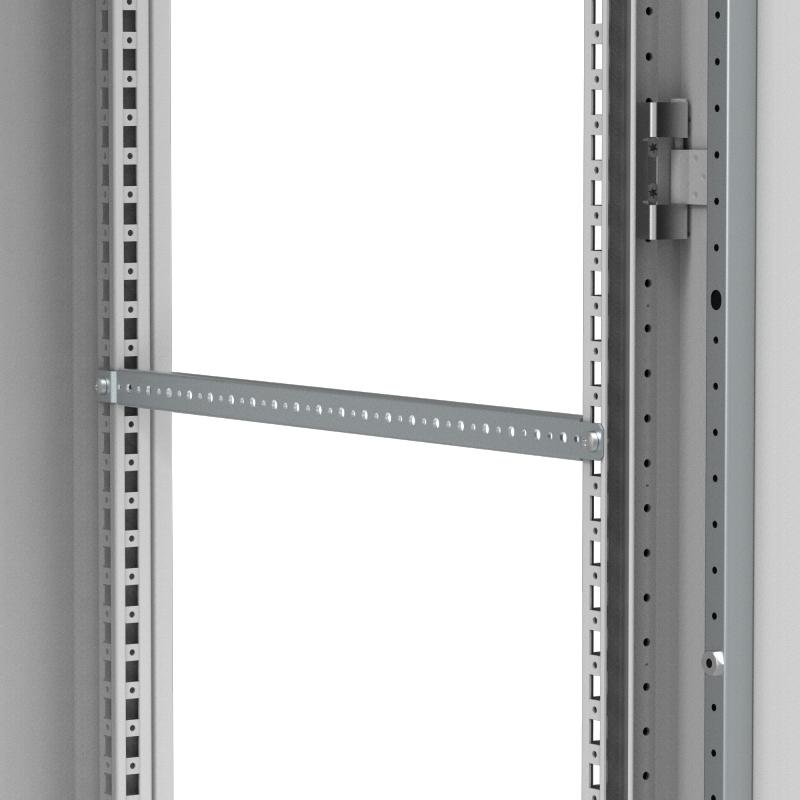 CMB1006OG nVent Hoffman Side mounting bar, 1000, zinc plated, to guide cables