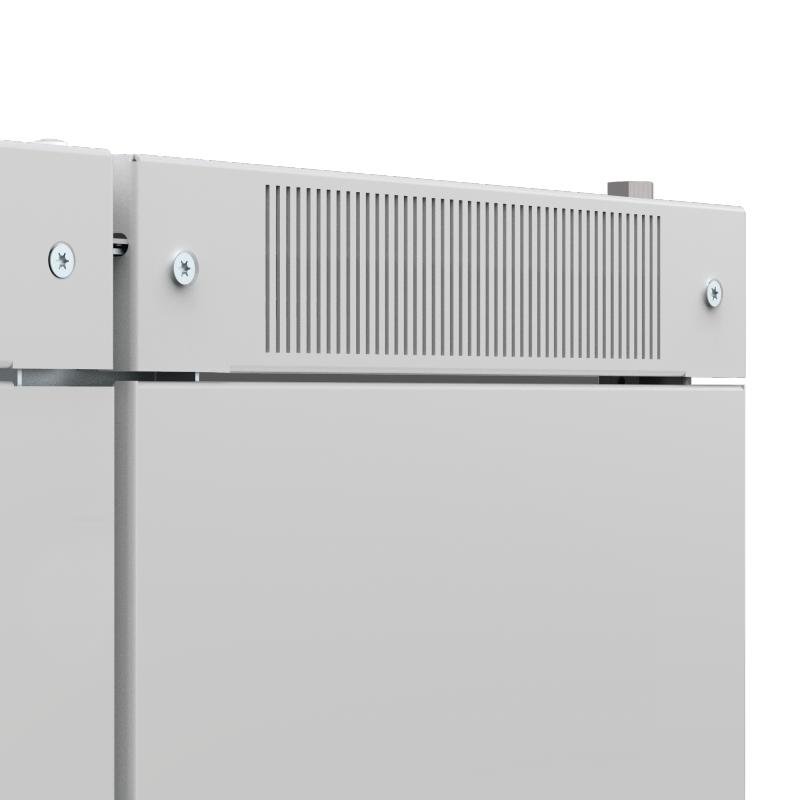 DPCV0718R5 nVent Hoffman Front panel, 100x800, Mild steel, top and bottom