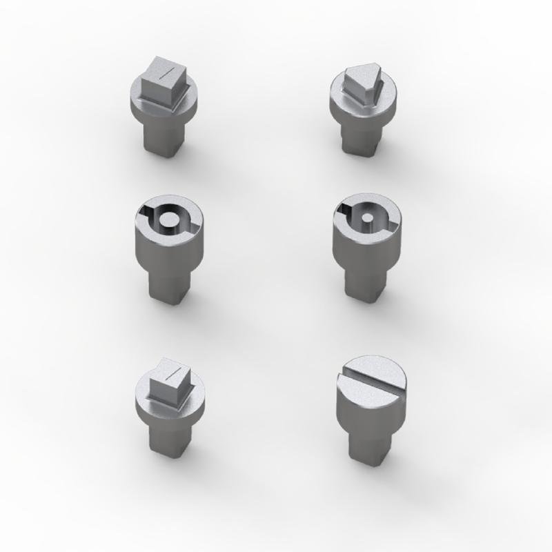 ALIS524 nVent Hoffman Lock insert triangle 8 mm