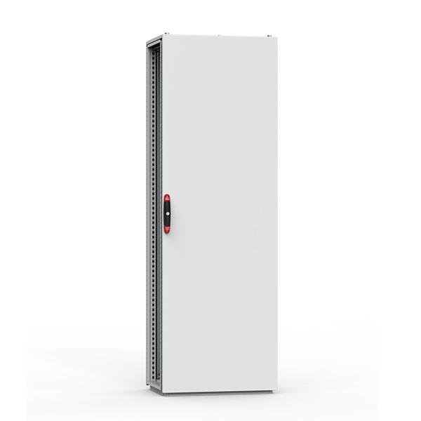 DN1406LR5 nVent Hoffman Plain door, 1400x600, Mild steel, 3mm double bit lock, left-hand