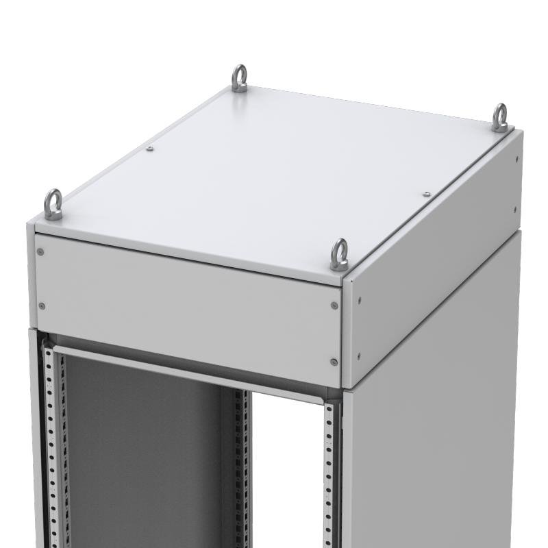 MCUP205R5 nVent Hoffman Side panels, 200x500, Mild steel