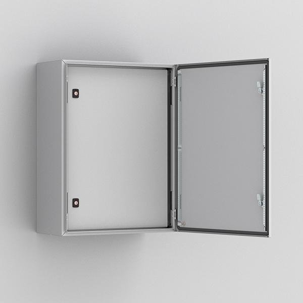ADI10060R5 nVent Hoffman Inner door, 1000x600, Mild steel, 3mm double bit lock
