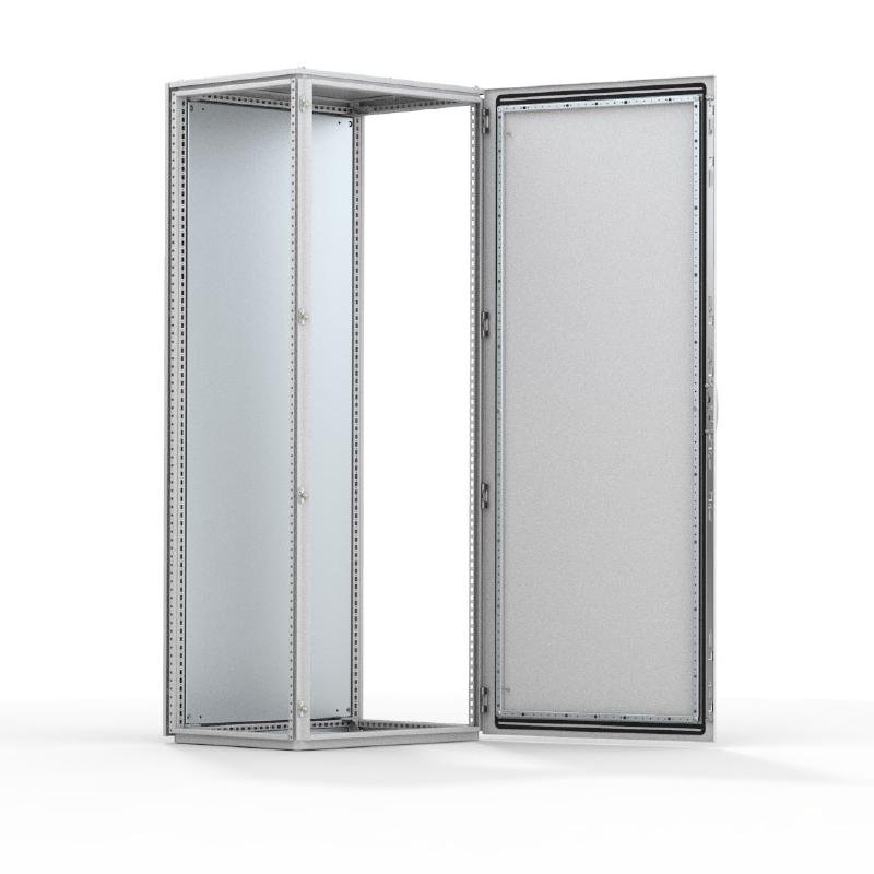 MCS20108RDR5 nVent Hoffman Floor Standing, 2000x1000x800, Combinable enclosure, 1-door, rear door, m
