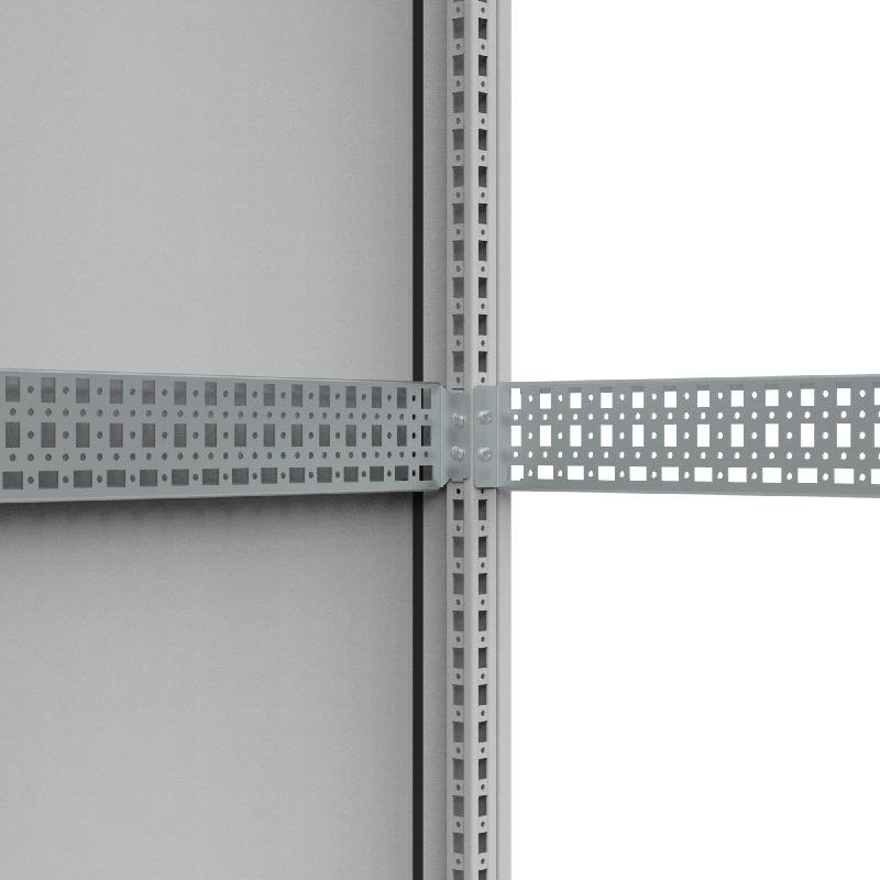 CLPO1000 nVent Hoffman Mounting profile, 1000, zinc plated