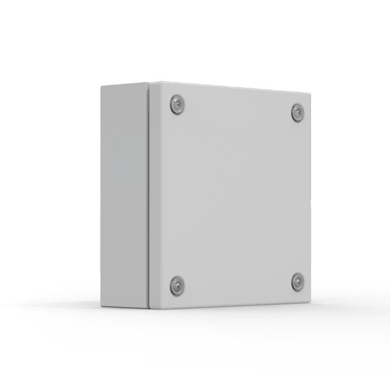 STB408012 nVent Hoffman Terminal box, 400x800x120, no MP, mild steel, IP66