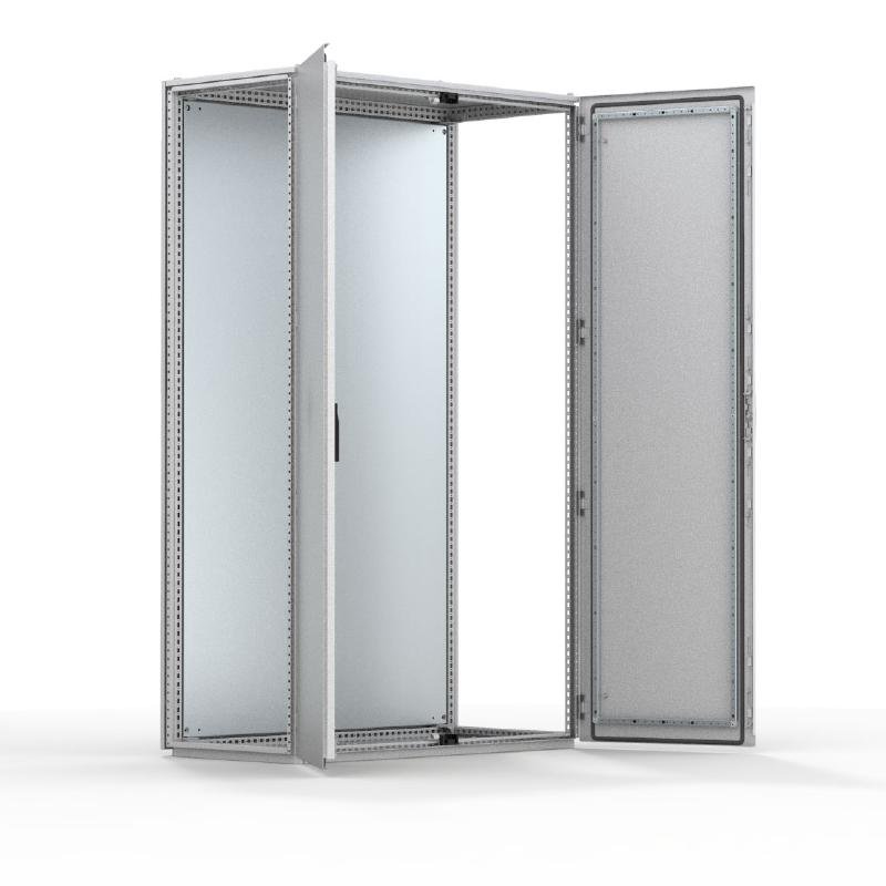 MCD20108PERDR5 nVent Hoffman Floor Standing, 2000x1000x800, Combinable enclosure, 2-door, no MP, r-d