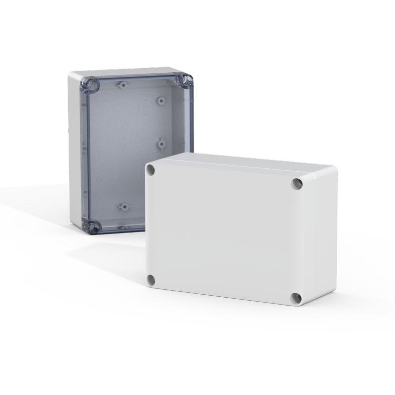 SABP131815GE nVent Hoffman Terminal box, 125x175x150, Grey cover, no MP, ABS, IP66