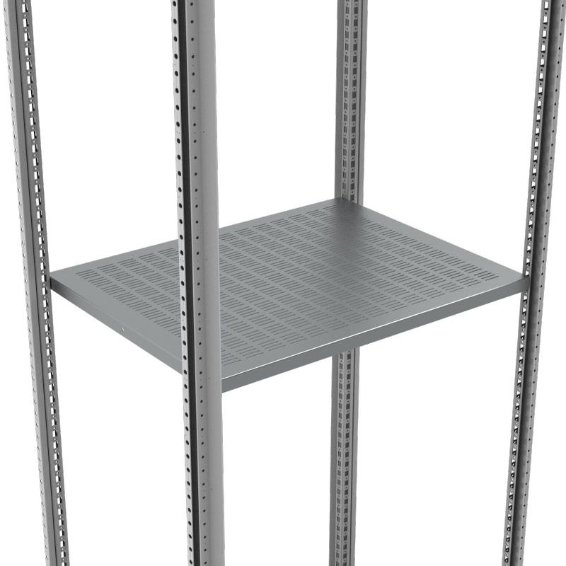 SHC0808 nVent Hoffman Ventilated shelf, 800x800, Zinc plated