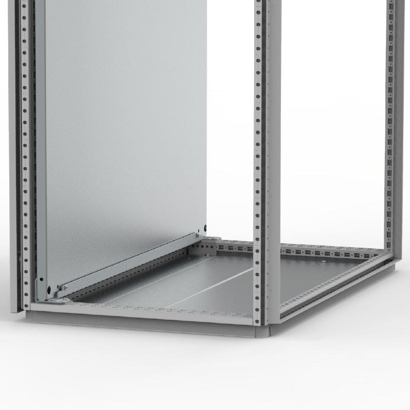 MPW1805 nVent Hoffman Mounting plate, 1800x500, Galvanized steel, extra wide