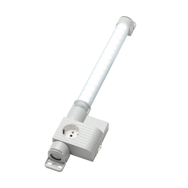 Stego 12131.0-00 LED121 (500mm) 230Vac No Switch French socket Screw