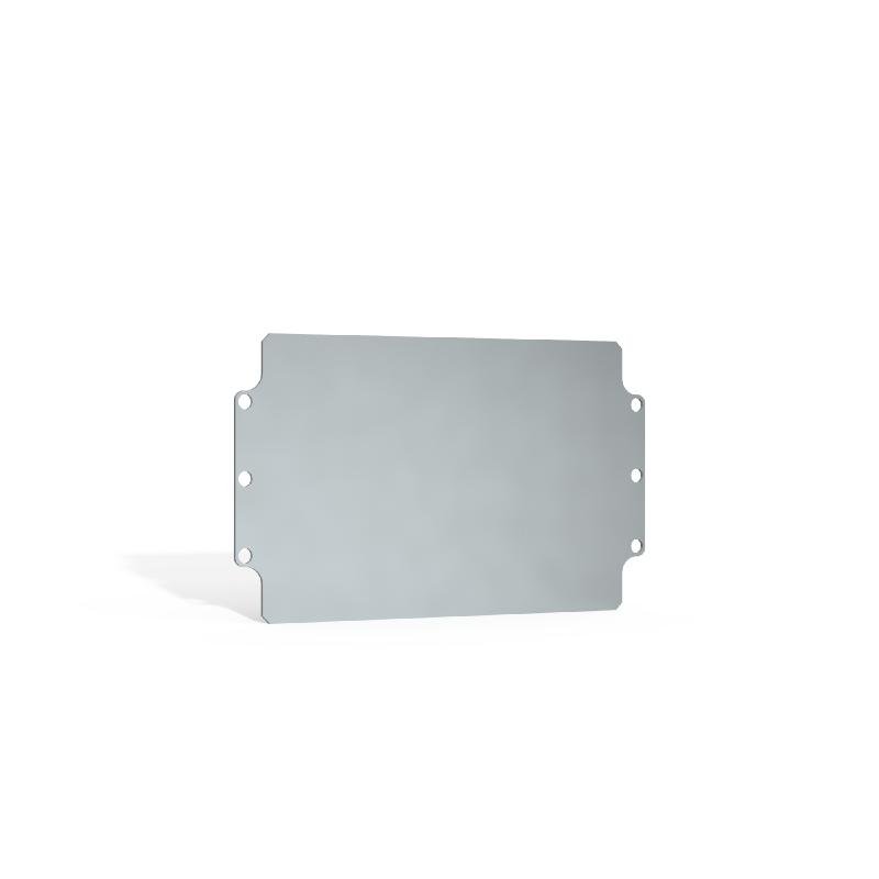 GMP4140E nVent Hoffman Mounting plate, 405x400, Galvanized steel