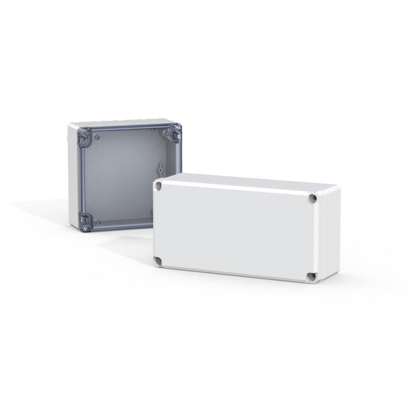 DPCP081609GE nVent Hoffman Terminal box, 80x160x86, no MP, Polycarbonate, IP66