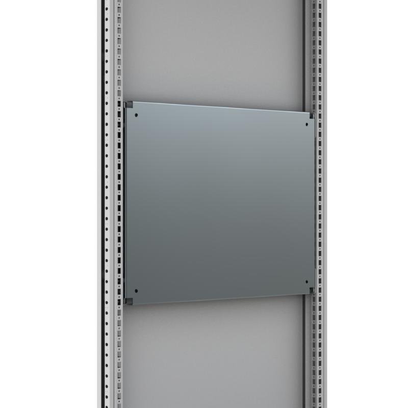 MPP1206 nVent Hoffman Mounting plate, 1200x600, Galvanized steel, partial