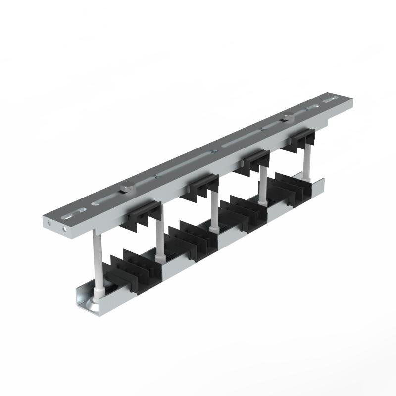 EUBS210TN nVent Hoffman Busbar support 2x10 TN, 1/2 bars per phase