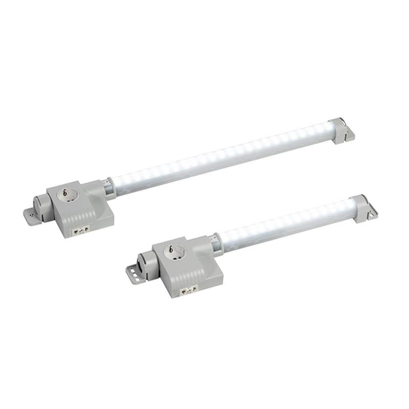 Stego 12100.0-00 LED121  (500mm) 230Vac On/Off Switch German socket Screw