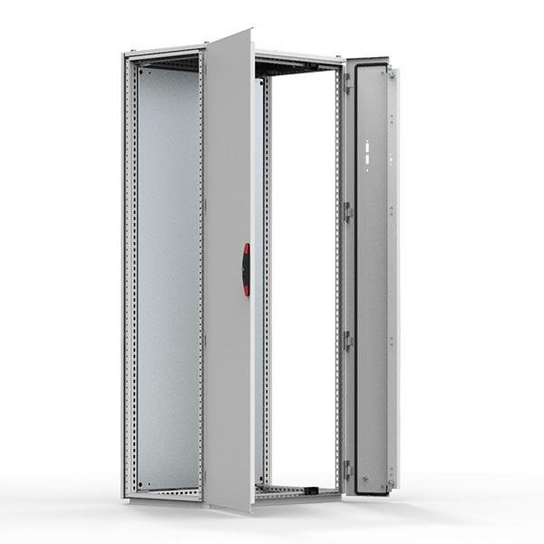 MCF20086R5 nVent Hoffman Floor standing, 2000x800x600, Combinable enclosure, 1-door, with MP, mild s