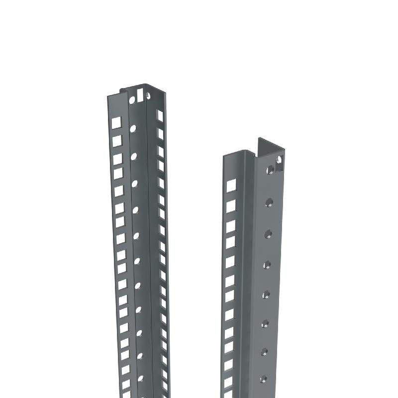 CIP47 nVent Hoffman 19" profiles, 2200, zinc plated, adjustable in depth, together with CIB/ CID