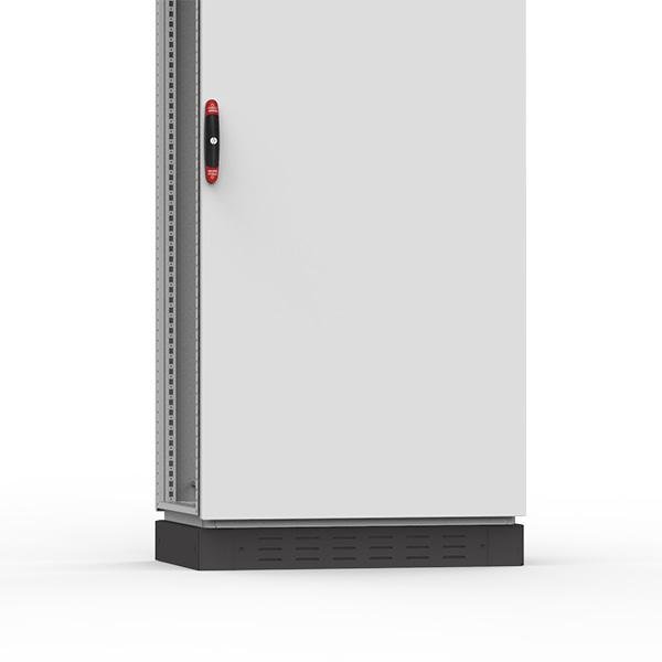 PV1060 nVent Hoffman Plinth front and rear, 600, Mild steel, RAL7022