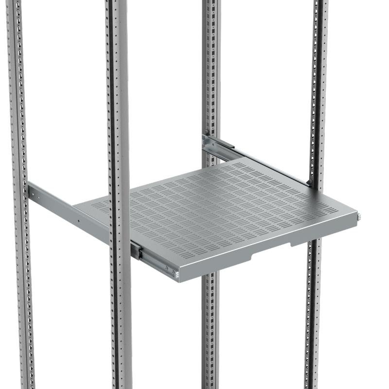 SHTH0806 nVent Hoffman Telescopic HD shelf, 800x600, Zinc plated