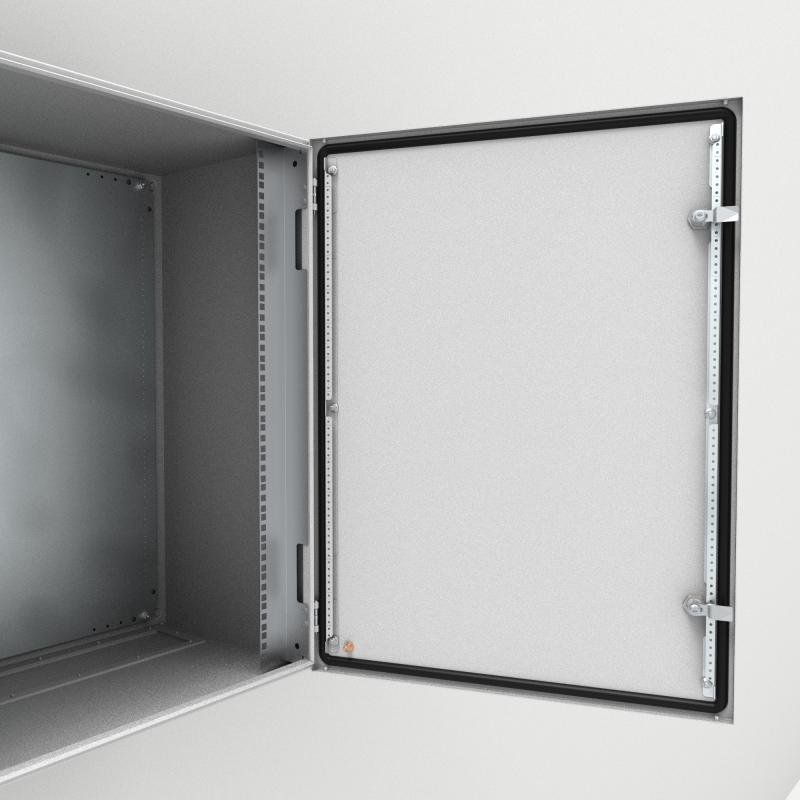 AVP0800 nVent Hoffman 19" profiles, 800, Galvanized, PQ=2, 2 mm
