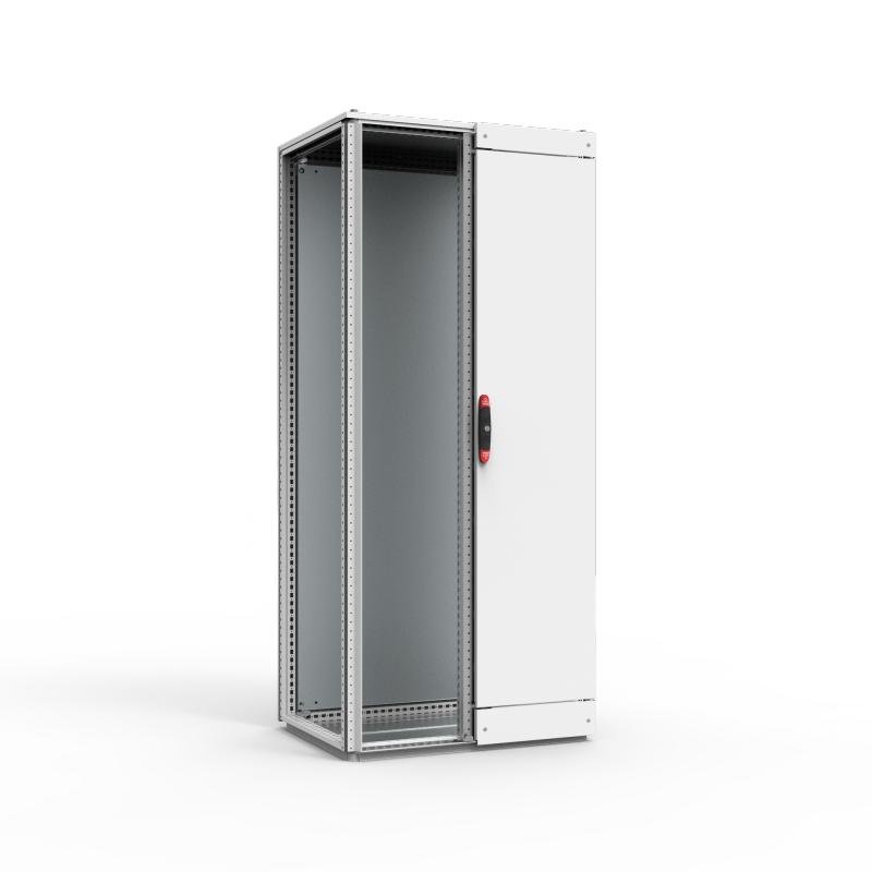 DPA1604R5 nVent Hoffman Cable space door, 1600x400, Mild steel, 3mm double bit lock, IP44