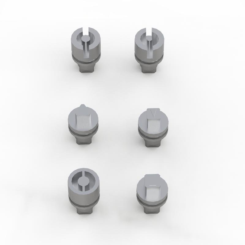 LI524 nVent Hoffman Lock insert square 8 mm