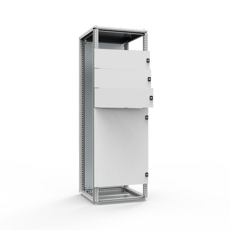 DP06004R5 nVent Hoffman Partial door, 600x400, Mild steel, 3mm double bit lock, IP44