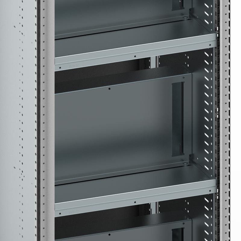 MSCM02006 nVent Hoffman Mounting plate, 200x600, for plug-in compartment