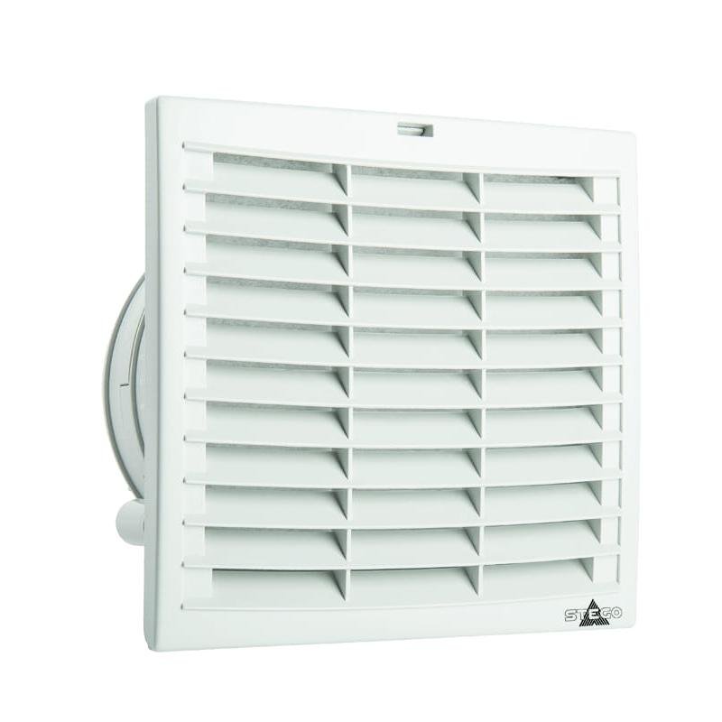 Stego 01883.0-00 FPO 018 Filter Fan Plus 230v 223mm 536m³/h - FLAPS Air Out