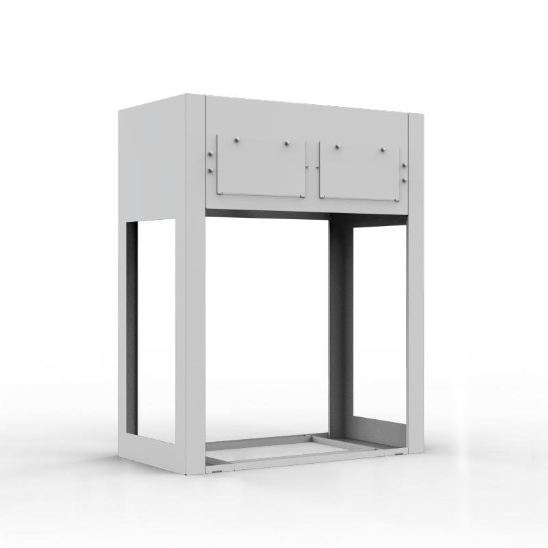 PGM10084 nVent Hoffman Burial plinth, 1000x800x400, Galvanized steel, RAL7035