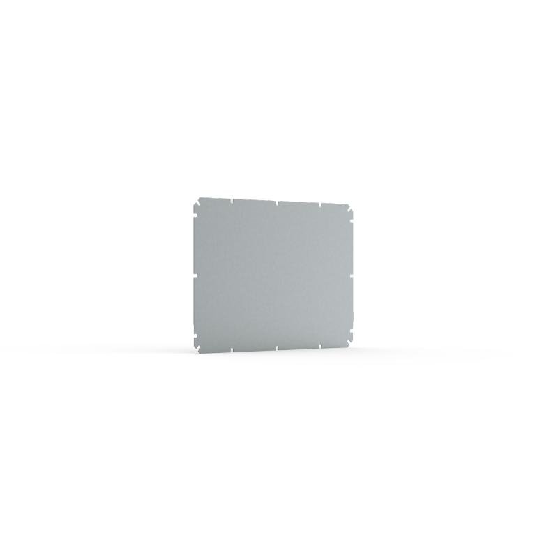 OMP4060E nVent Hoffman Mounting plate, 400x600, Galvanized steel