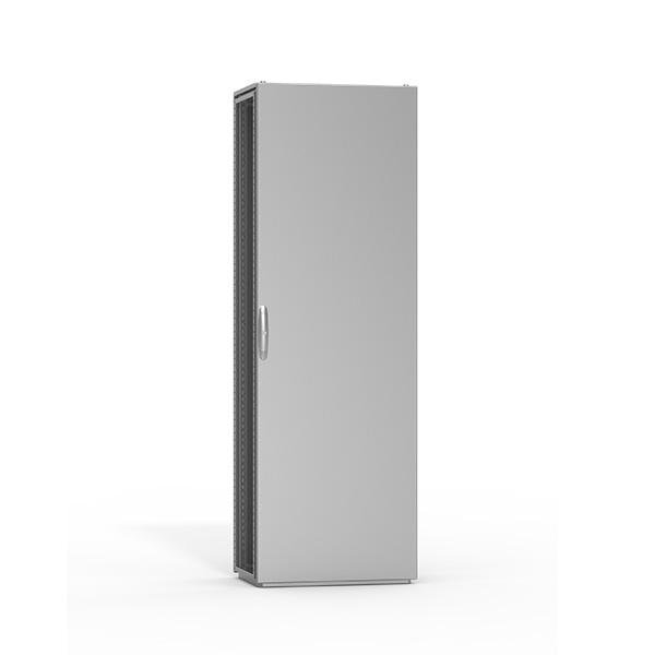 DNSS1812L nVent Hoffman Plain door, 1800x600, Stainless 304, 3mm double bit lock