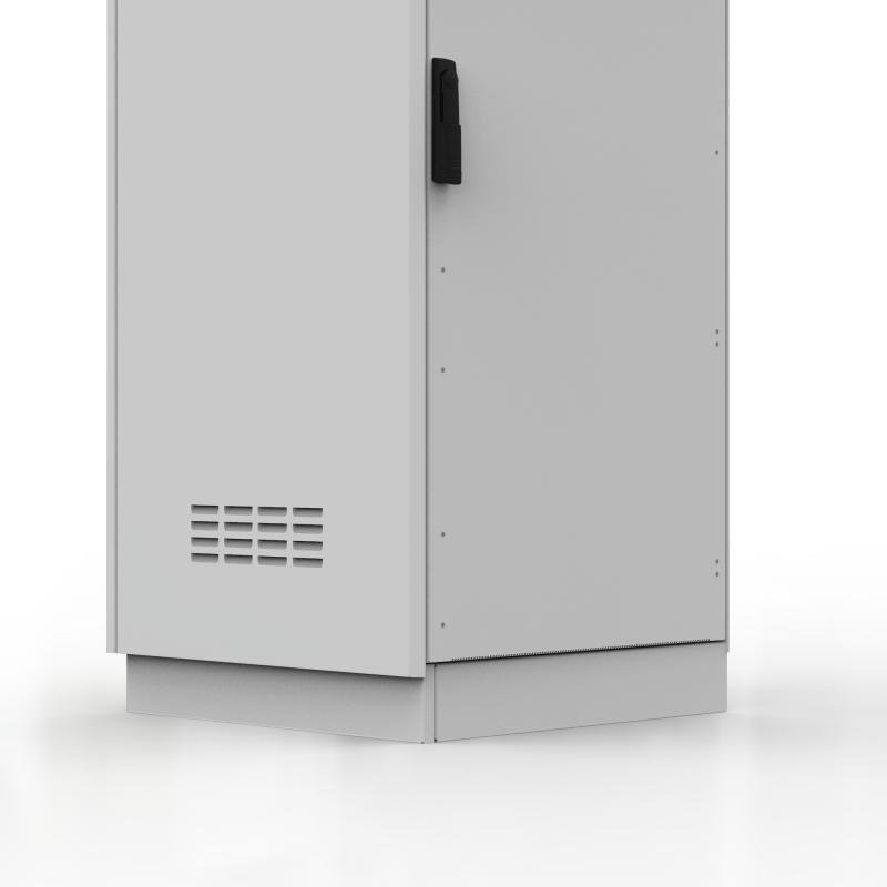 PFAL1184 nVent Hoffman Plinth, 100x1800x400, Aluminium, RAL7035