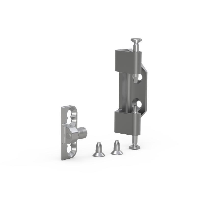 DNMKS02 nVent Hoffman Double door mounting kit SS