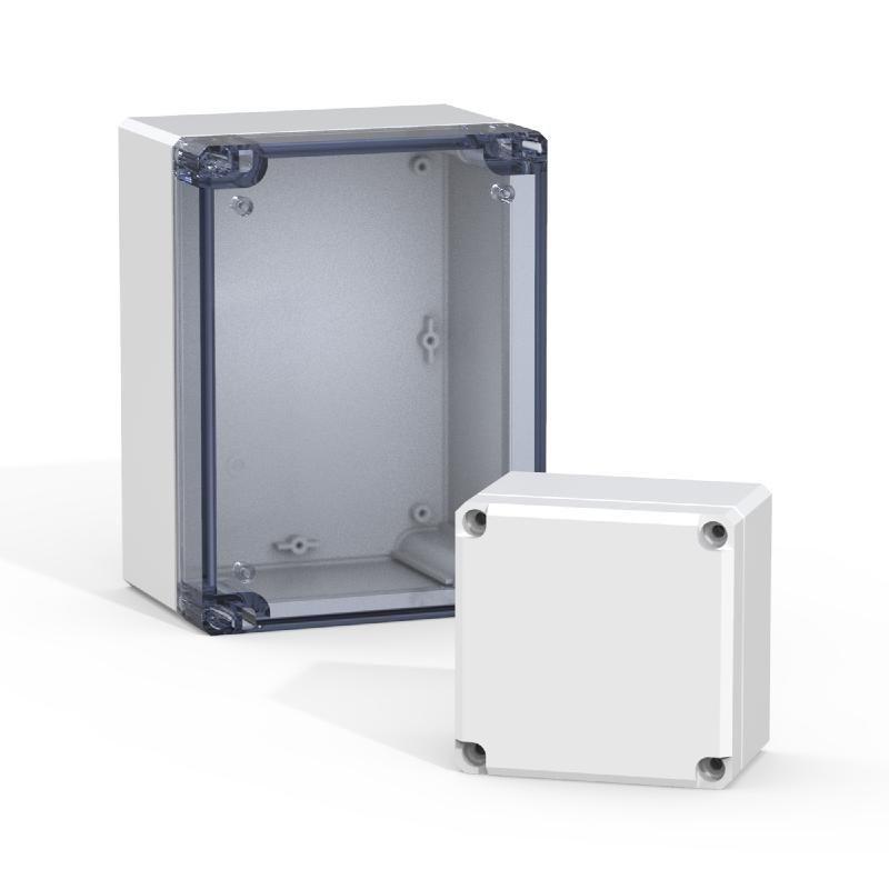 DABP081209GE nVent Hoffman Terminal box, 80x120x86, no MP, ABS, IP66