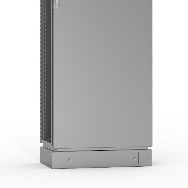 PFS1080 nVent Hoffman Plinth front/ rear, 100x800, Stainless steel 304