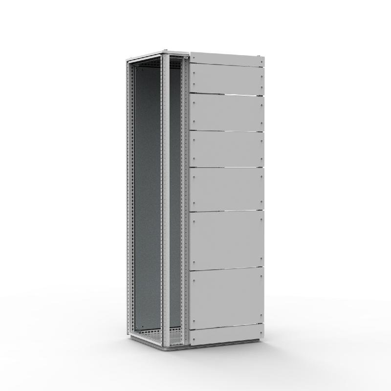 DPP01004R5 nVent Hoffman Partial panel, 100x400, Mild steel