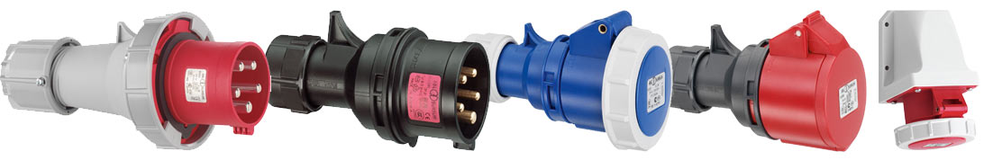 Cable Connectors Sockets and Plugs