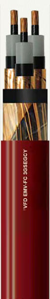 VFD EMV-FC 3GSEGCY Cable