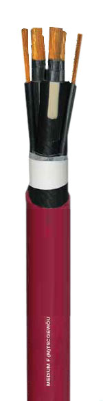 MEDIUM F-(N)TSCGEWÖU Mining Cable