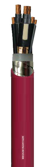 Medium-R2XH1OZR Mining Cable
