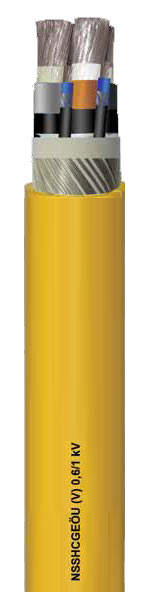 NSSHCGEÖU(V) 0.6/1 kV Mining Cable