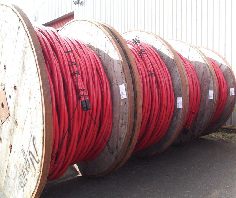 Utility Cable, Single Core in Triplex Formation